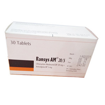 Picture of Ransys AM 5/40 Tablet